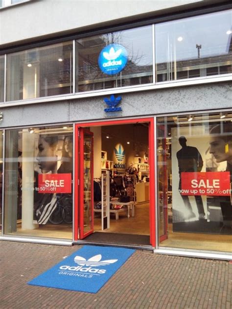 adidas originals rotterdam openingstijden